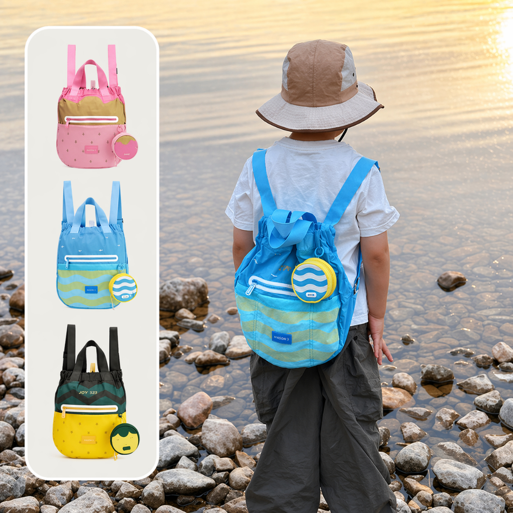 READY!! Zoyzoii B86 Kids Outdoor Backpack | Tas Anak Perempuan Laki laki | untuk Travel, Hiking & Ca