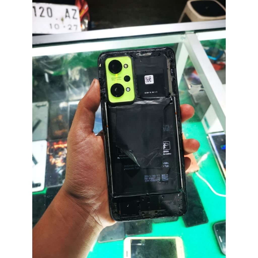 lcd realme gt Neo 2/Neo 3T original copotan