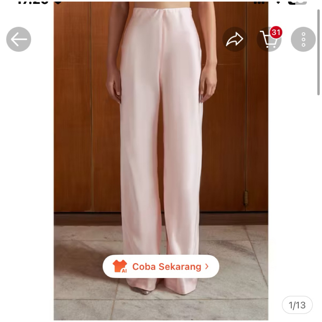 PRELOVED claude pants