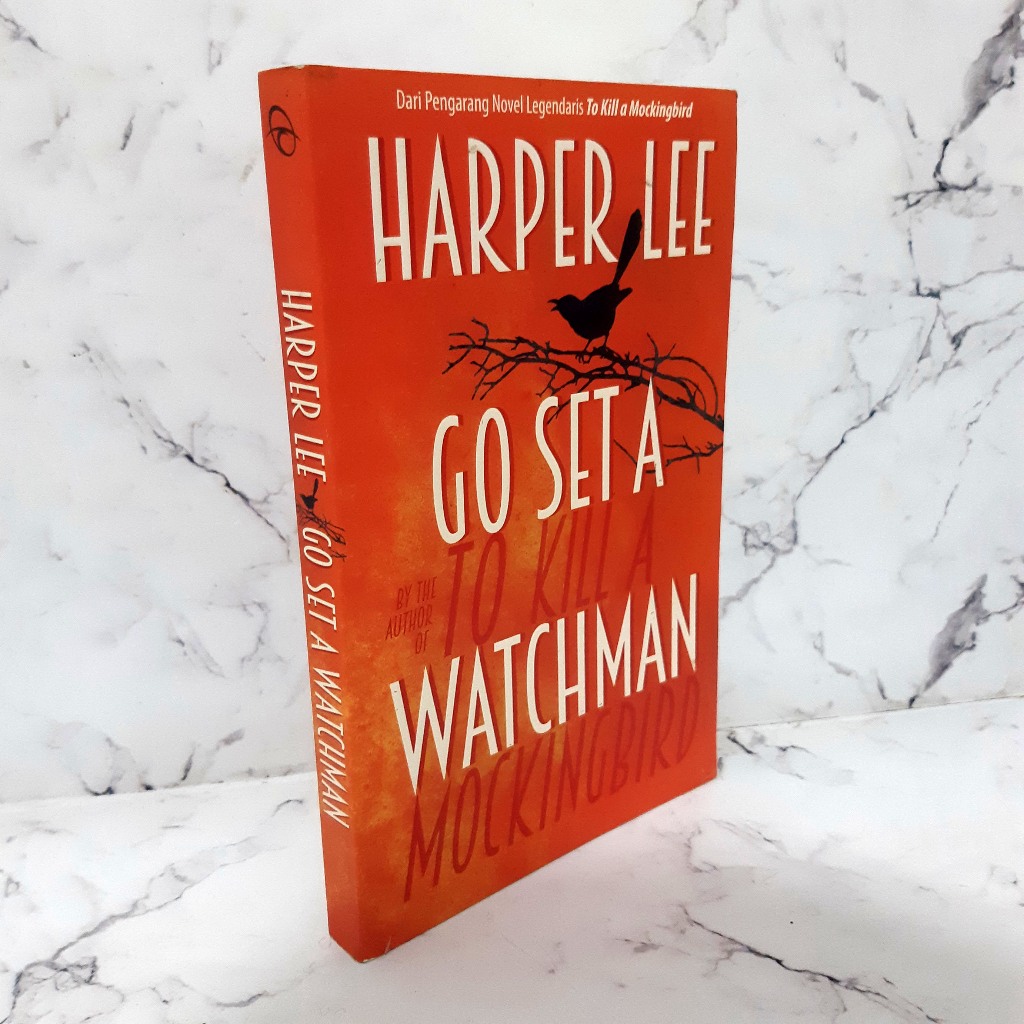 Novel Go Set a Watchman (Preloved Ori) Harper Lee Penerbit Qanita 2015