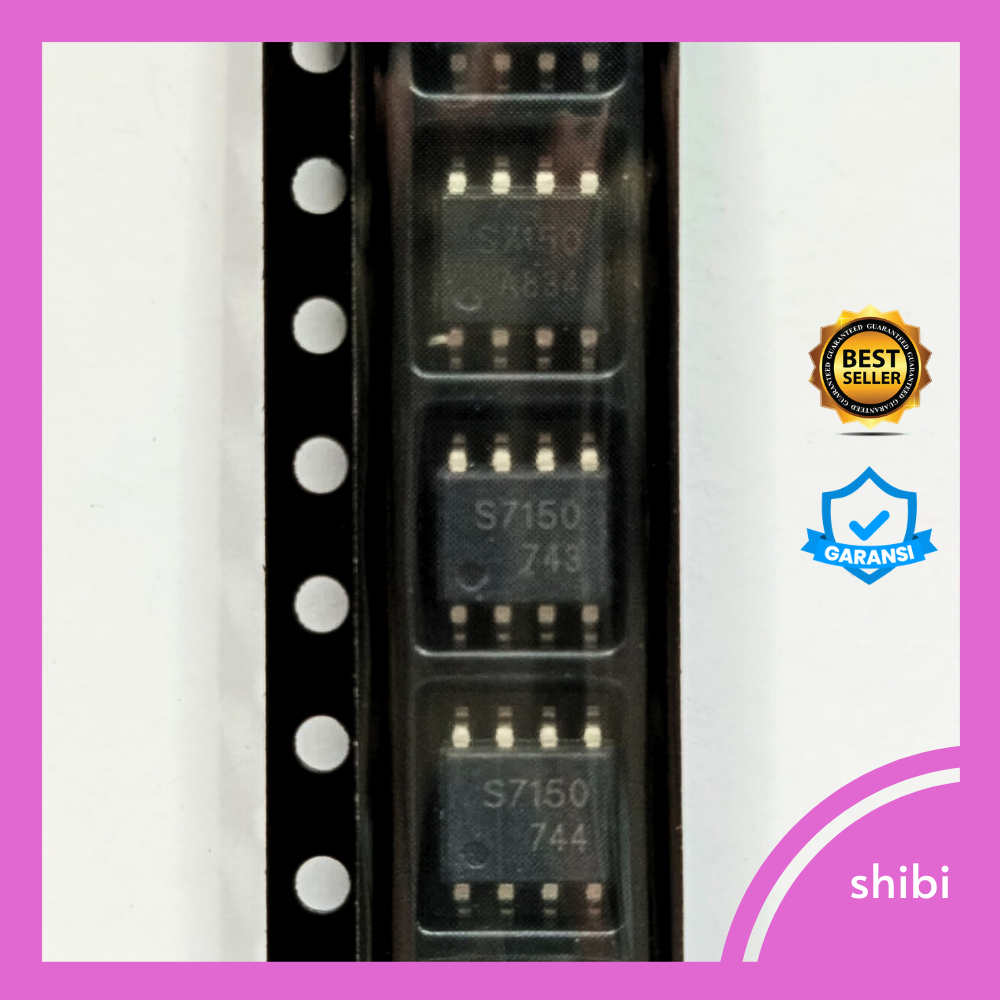 S7150 GARANSI IC PWM Untuk TV Samsung LED