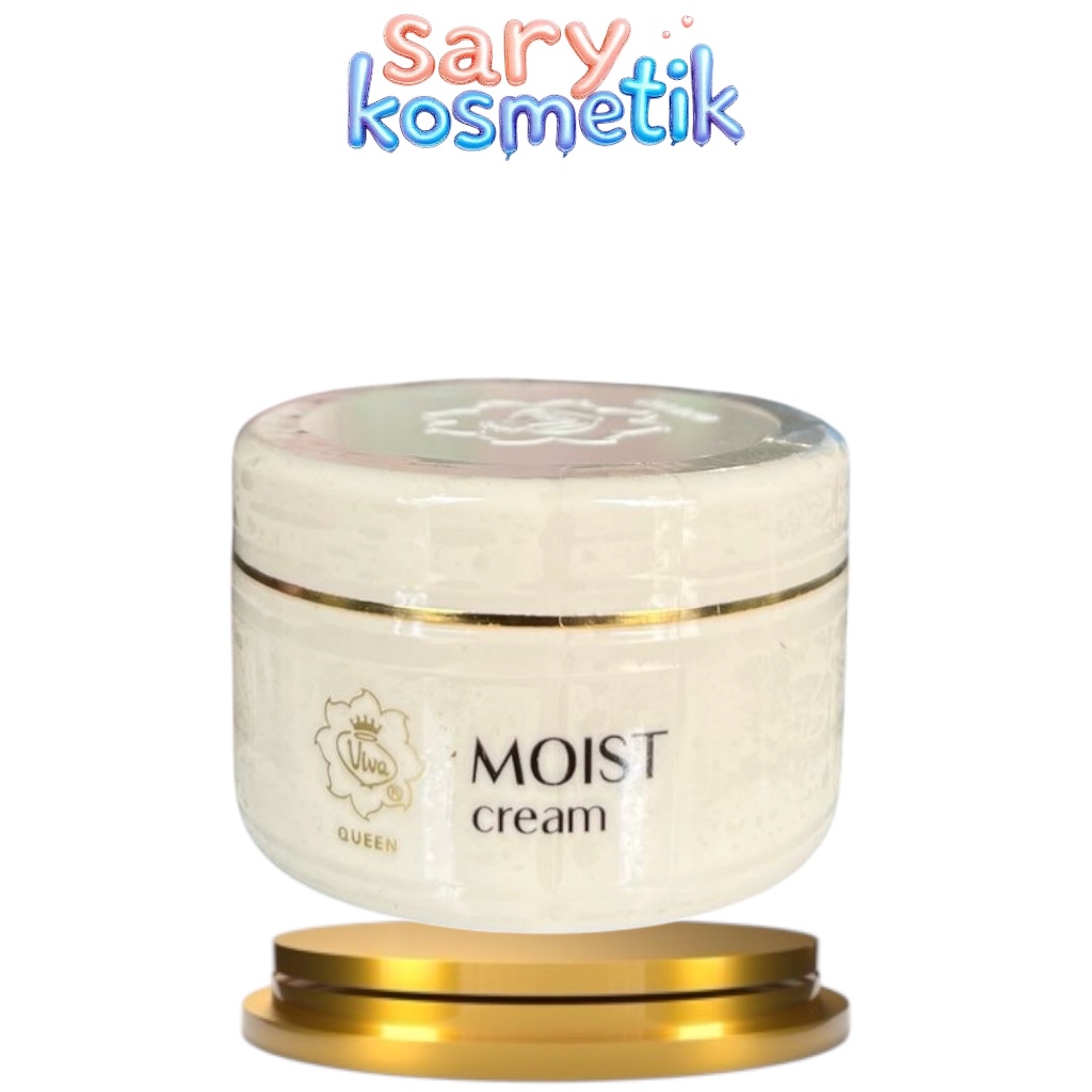 b,cz_ VIVA queen moist 22 gr - pelembab wajah sebelum make up dan skincare