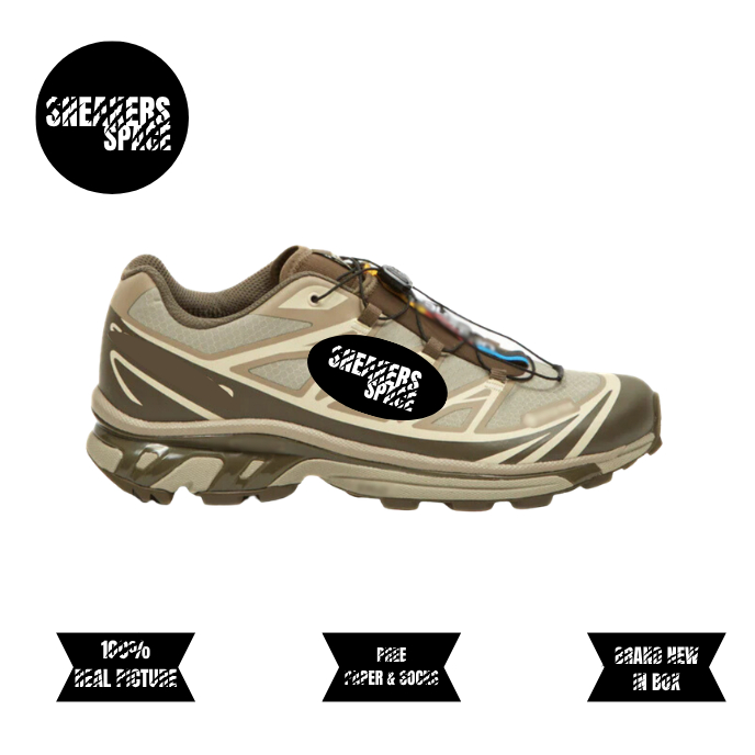 Sneakers XT-6 Goretex Vintage Khaki Goretex 100% BNIB