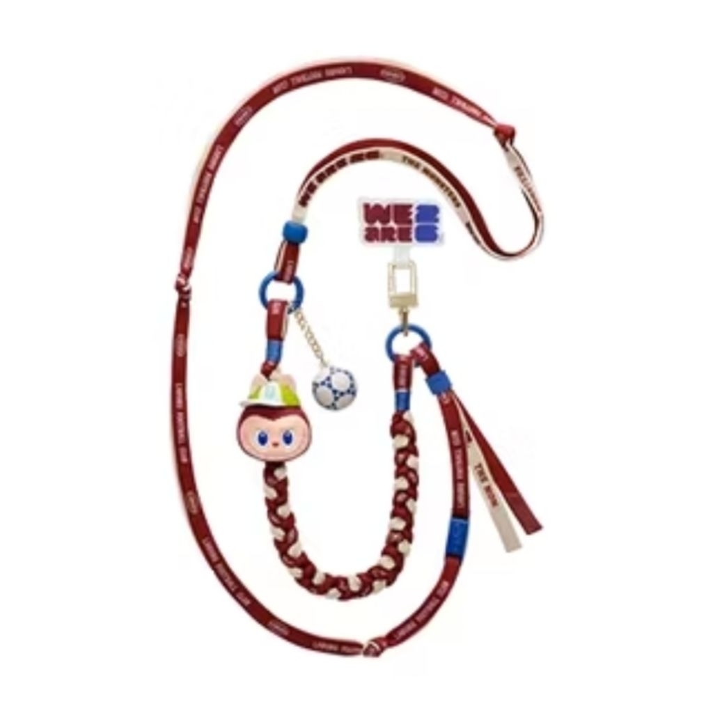 THE MONSTERS X FIFA WORLD CUP LONG LANYARD - MAROON