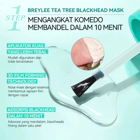 BREYLEE MASKER KOMEDO MENGANGKAT KOMEDO