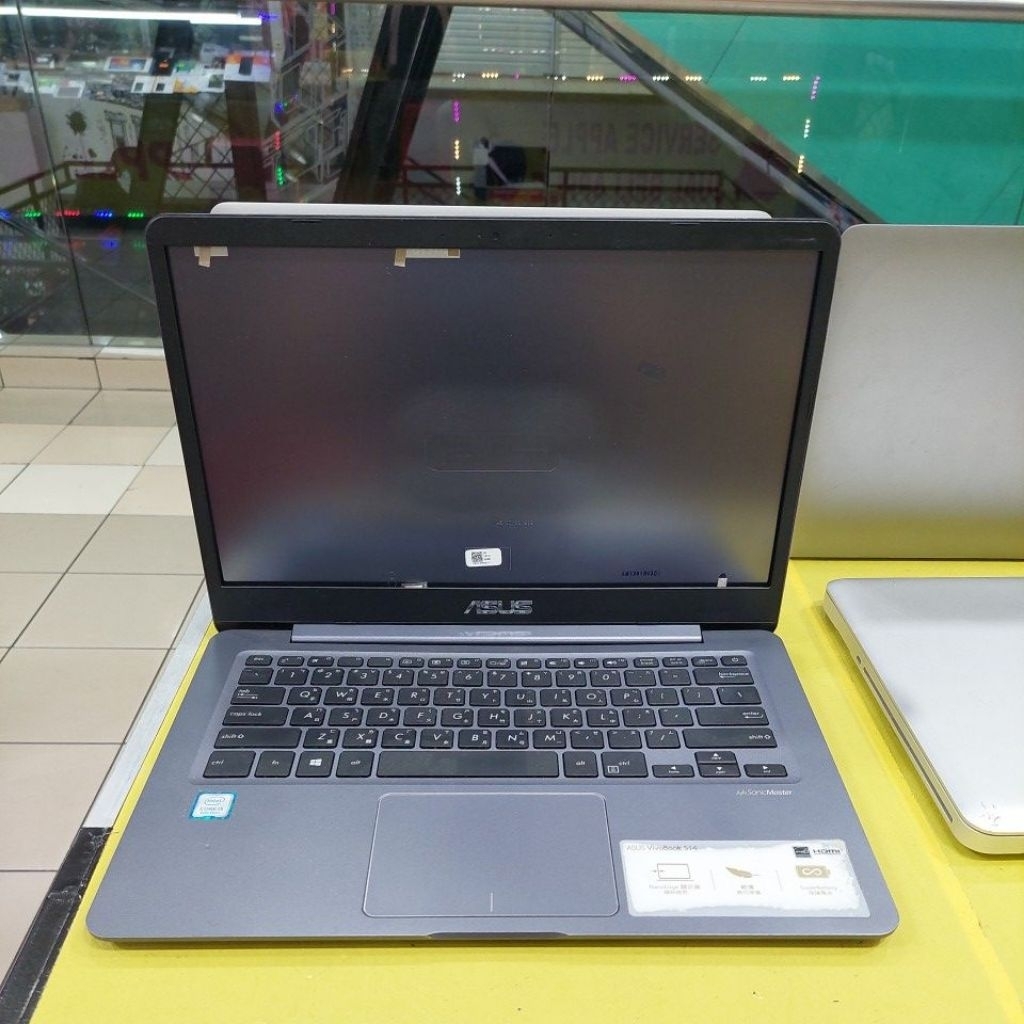 Laptop Asus Vivobook S14 S406U core i5 gen 8 mati total tanpa lcd, tanpa ram, tanpa ssd jual casing 