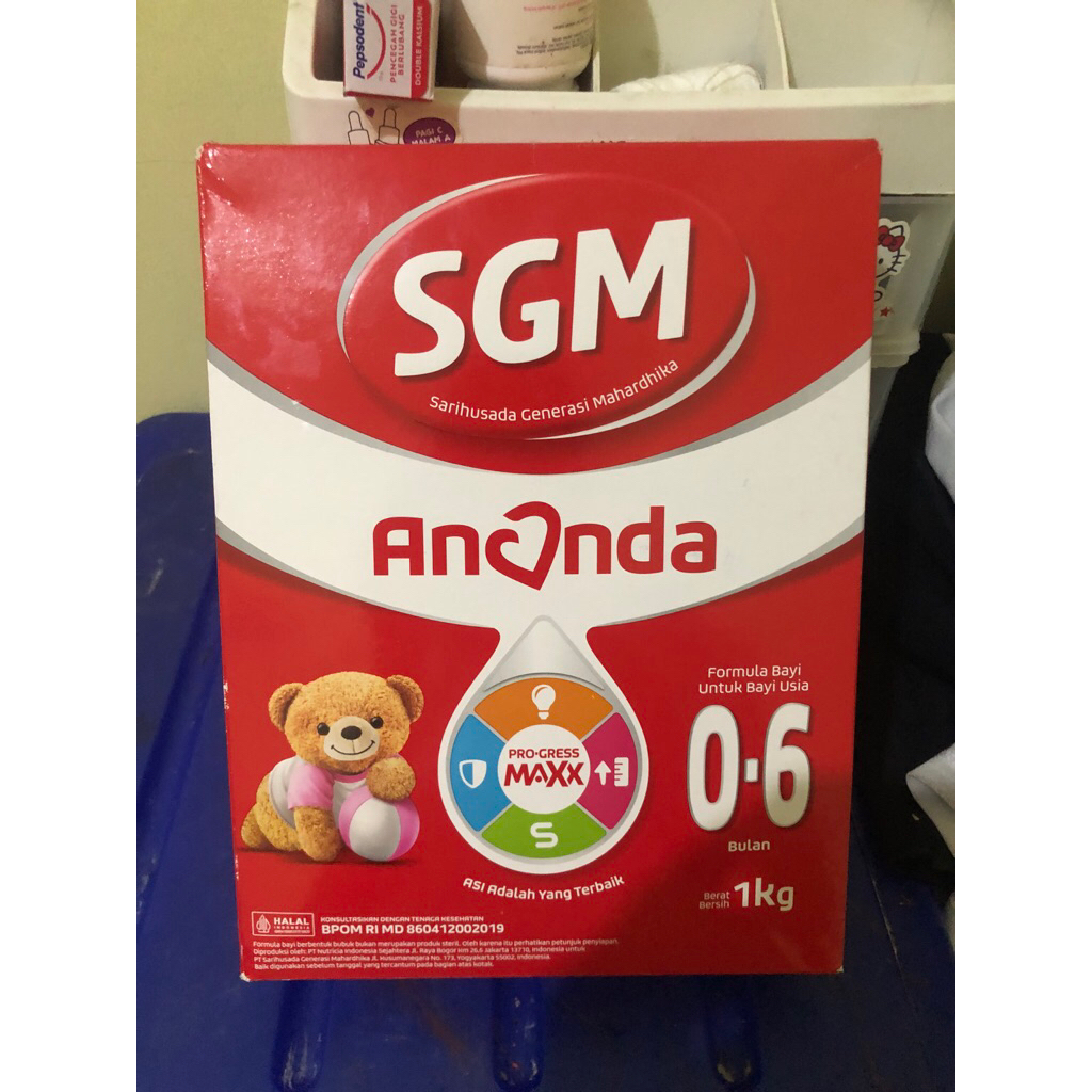 SGM 0 - 6 BULAN 1KG