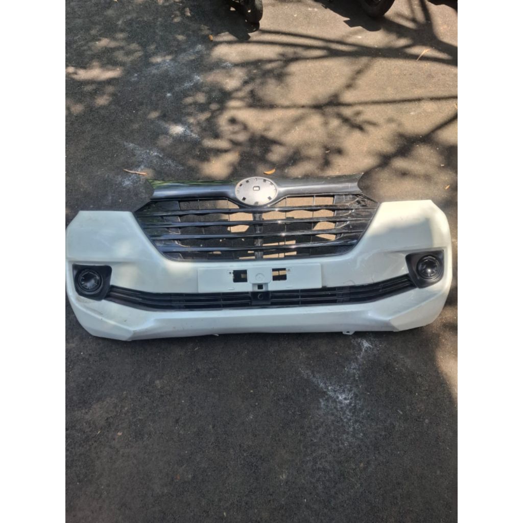 BUMPER SET DEPAN AVANZA / XENIA 2016-2018 ORIGINAL