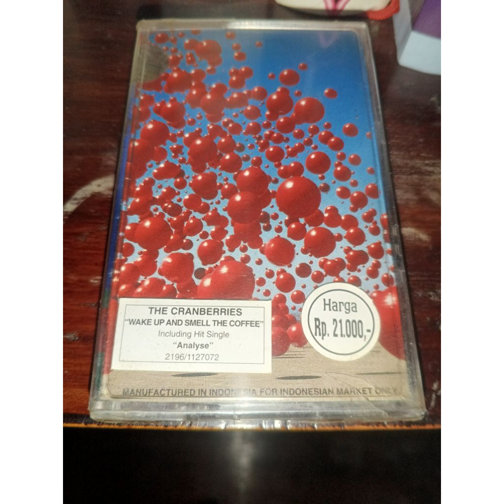 Kaset pita The Cranberries (Segel)