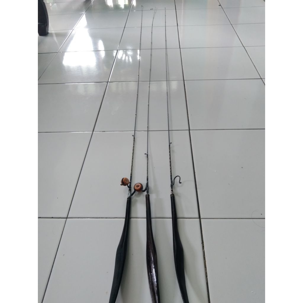 joran sutet ikan Nilam