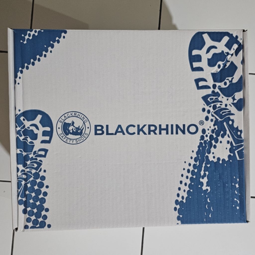 Safety Shoes tipe 0701 Black Rhino (BR Genesis) | APD