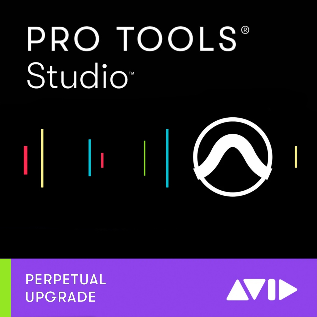 Avid Pro Tools Studio Upgrade 2026 (Perpetual License)