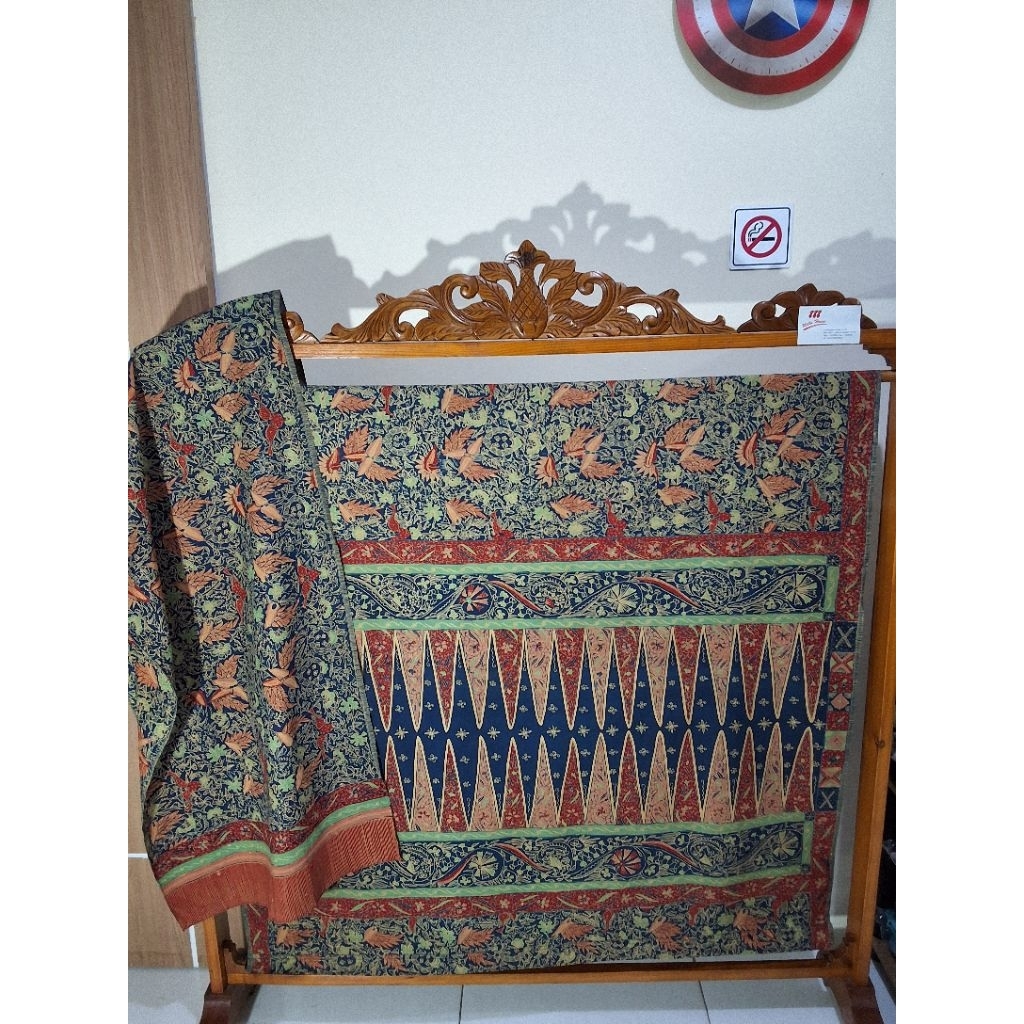 Kain Batik Sarung Tumpal Betawi/Kain Tumpal/Kain Tumpal Betawi/Kain Sarung Tumpal/Kain Encim/Kain Tu