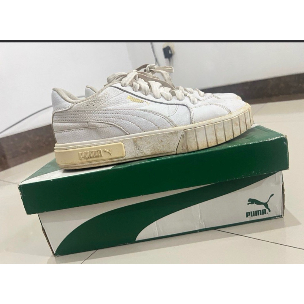 Preloved Puma Sneakers Wanita Size 40 Cali Star
