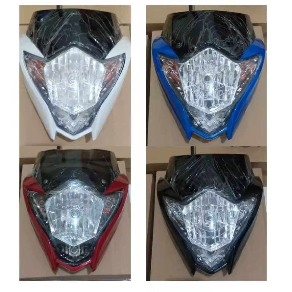 Batok Satria Fu Facelift 2013 2014 2015 Headlamp Kepala Satria Fu Facelift Fullset