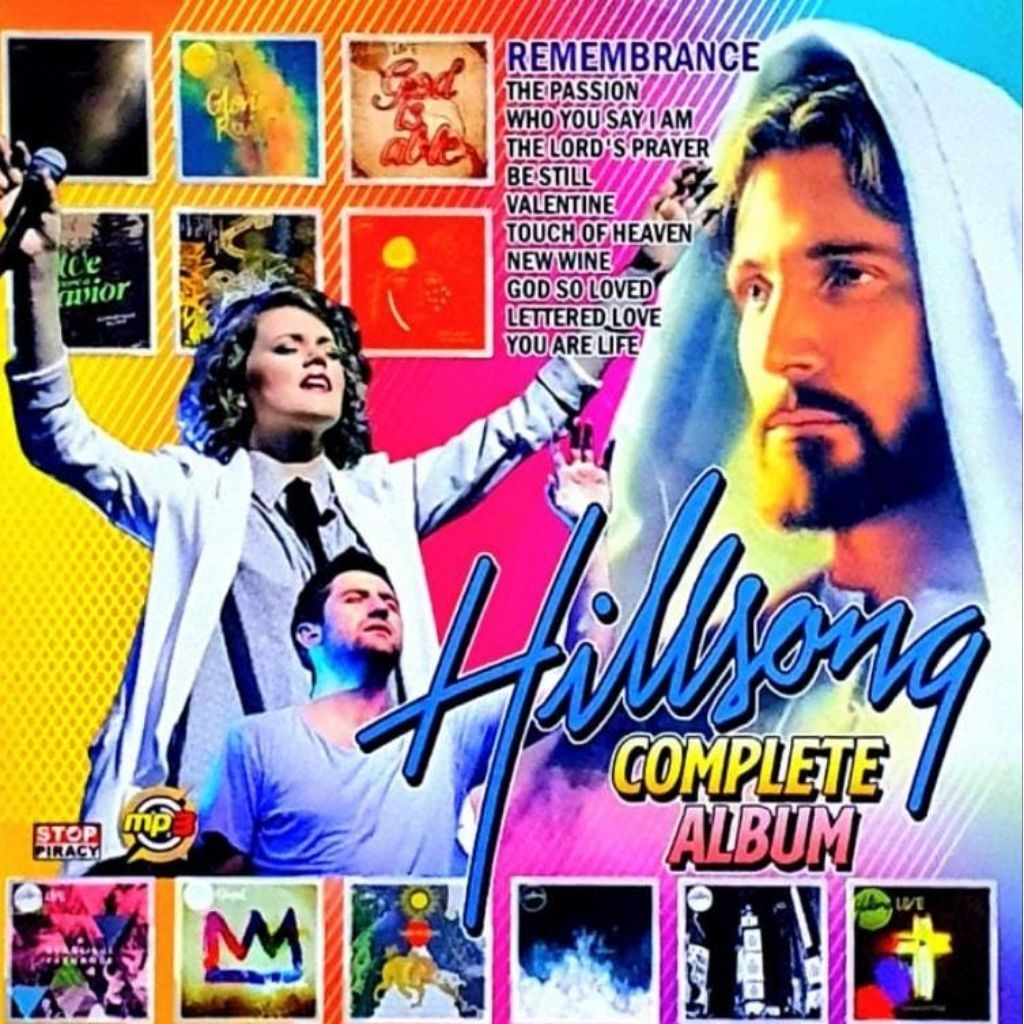 KASET CD MP3 LAGU ROHANI KRISTEN HILLSONG WORSHIP LENGKAP-KASET MP3 ROHANI KRISTEN-LAGU GEREJA-LAGU 