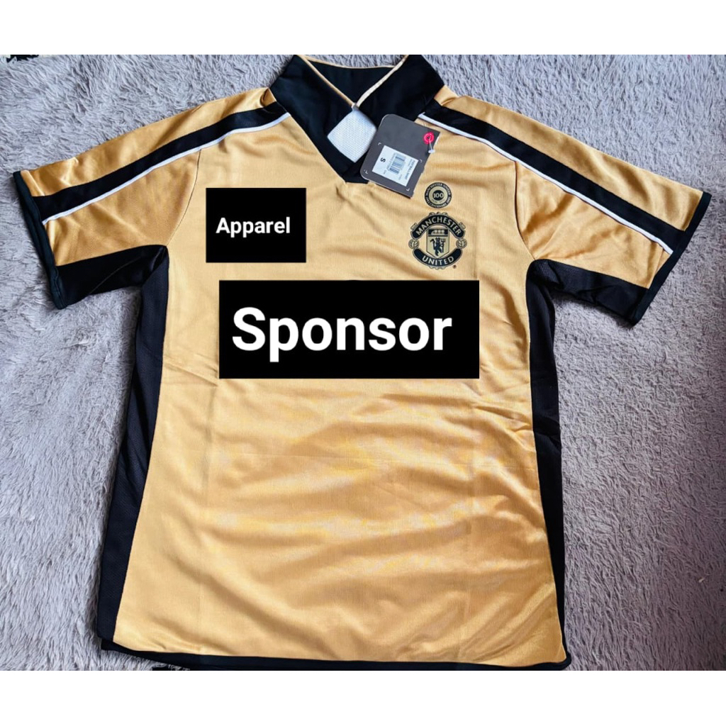 Retro MU Centenary 01/02