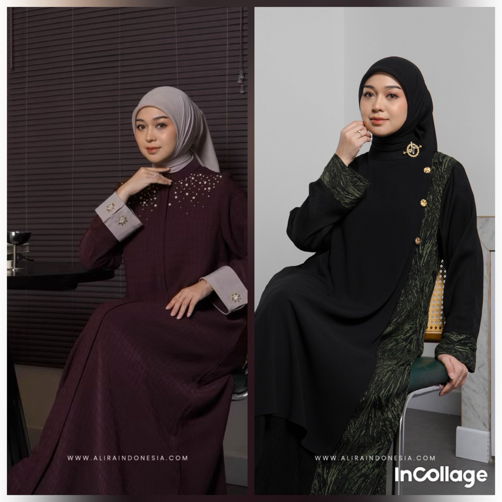DARLENE//CASSIE DRESS GAMIS PREMIUM BY ALIRA FASHION