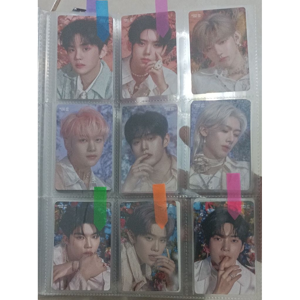 ZEROBASEONE SET OT9 ZB1 Yura Yura 1st Japanese Single Album Tower Records POB Preorder Photocard