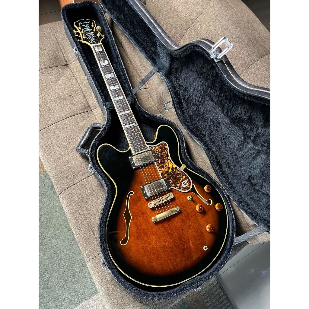 Epiphone sheraton made in korea 1999