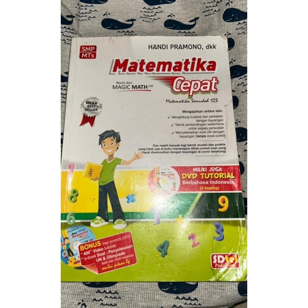 Buku Bekas Matematika Cepat SMP MTs Handi Pramono | Revisi Magic Math 100