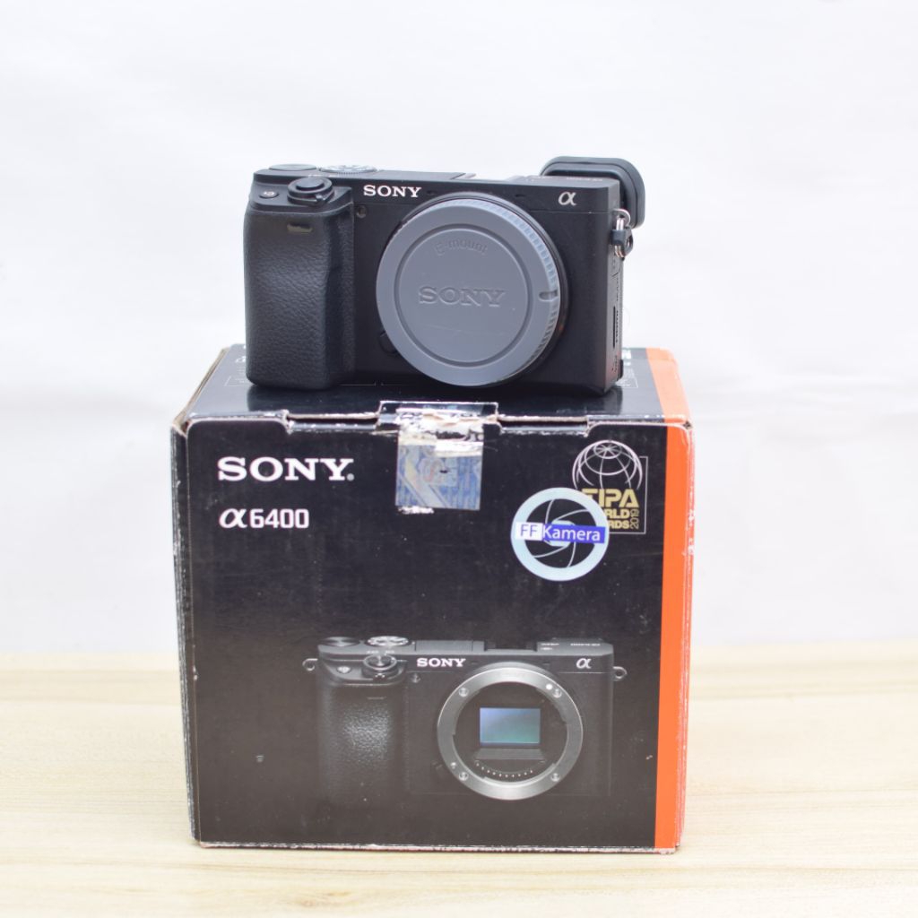 Sony a6400 Kamera Mirrorless murah Sony alpha a6400