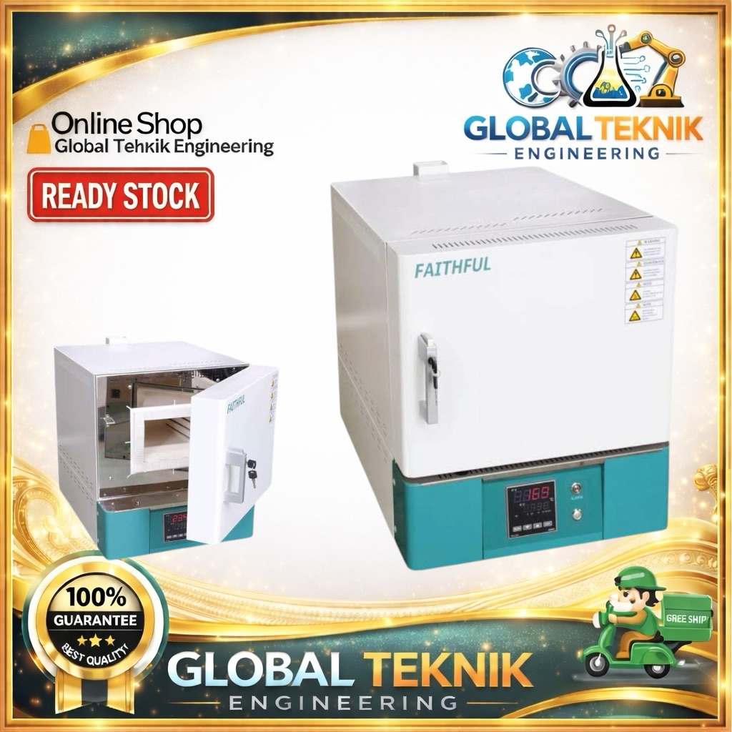 1200C FAITHFUL Muffle Furnace Ceramic Fiber Muffle Furnace 2lt 1200'C FAITHFUL Muffle Furnace Cerami