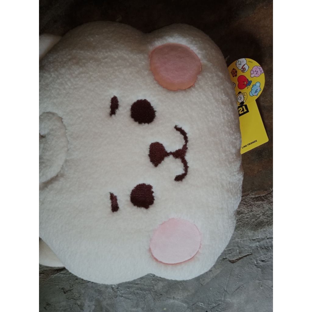 BT21 RJ Doll Linefriends Unsealed Official
