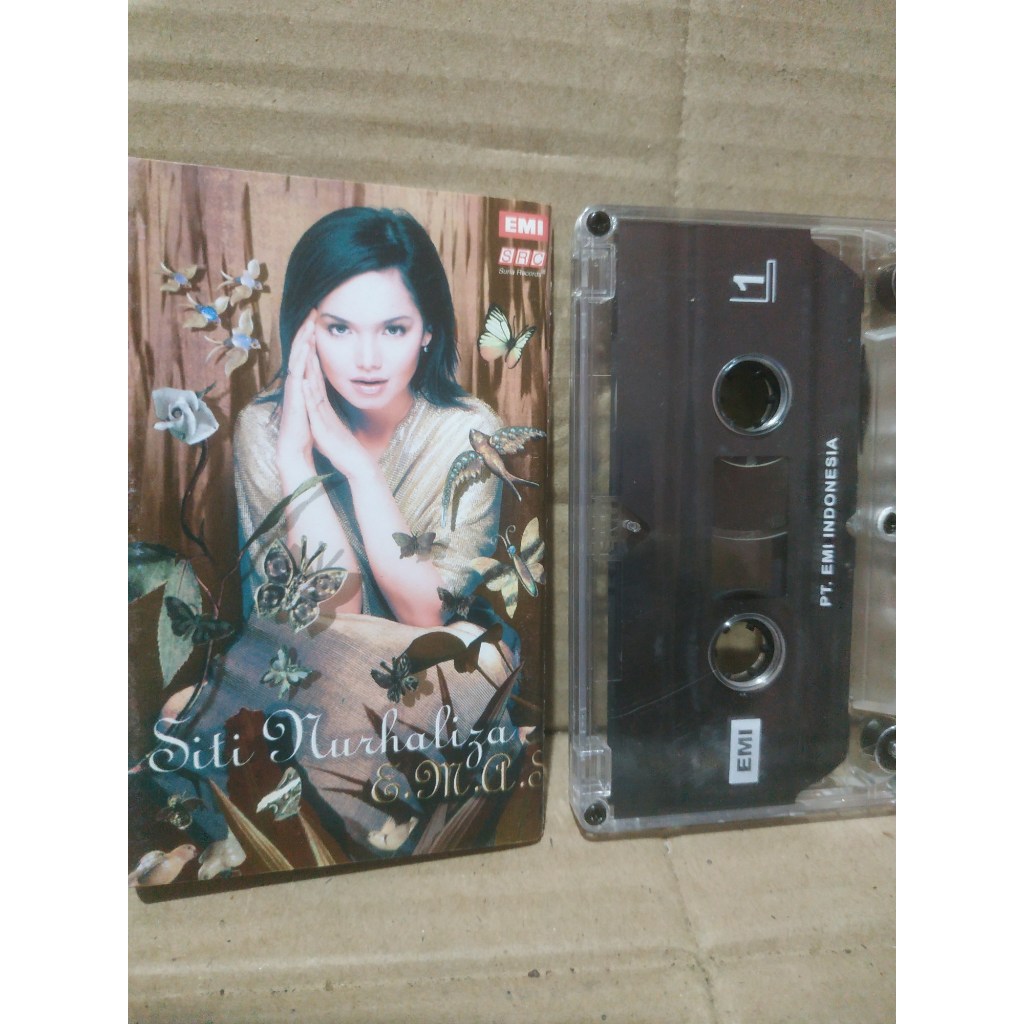 Kaset pita Siti Nurhaliza - Emas