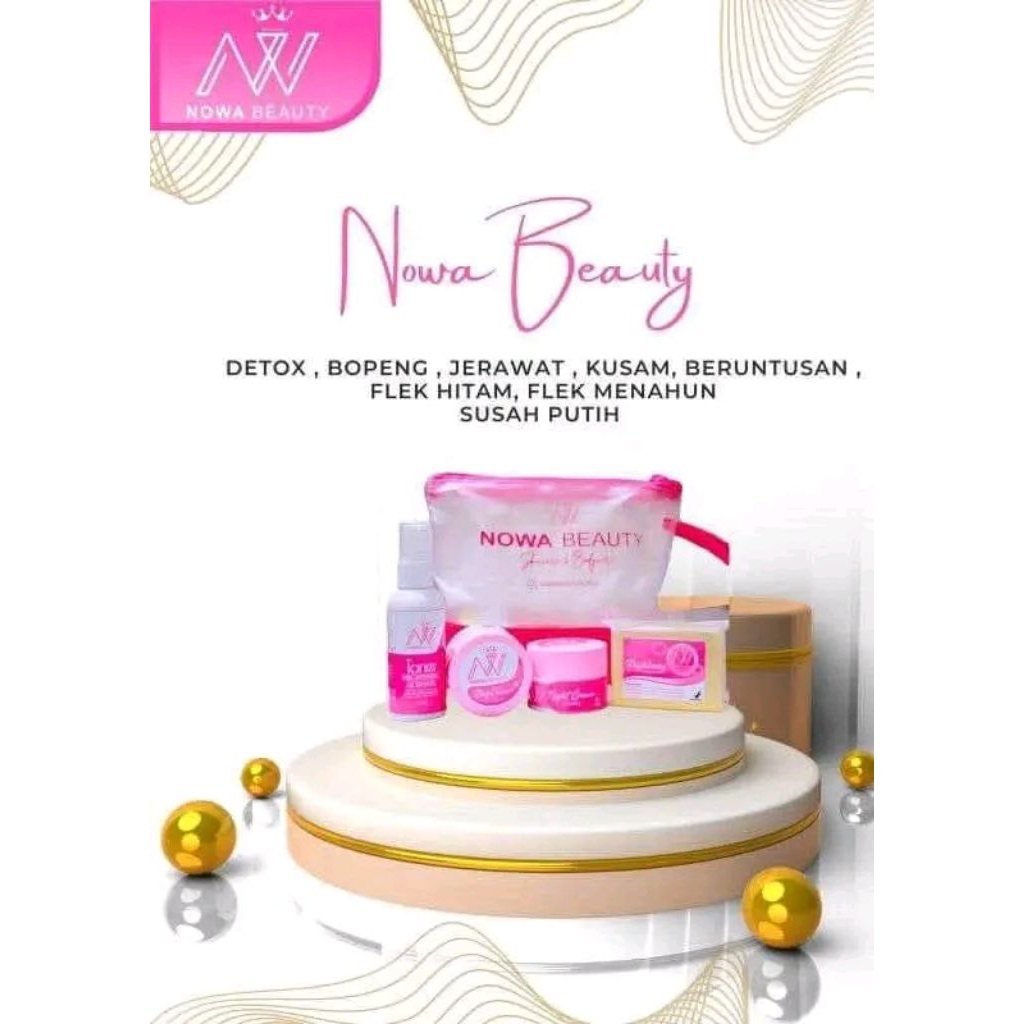 NOWA BEAUTY SKINCARE BPOM