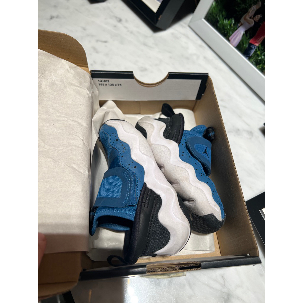 nike jordan sepatu anak preloved like new