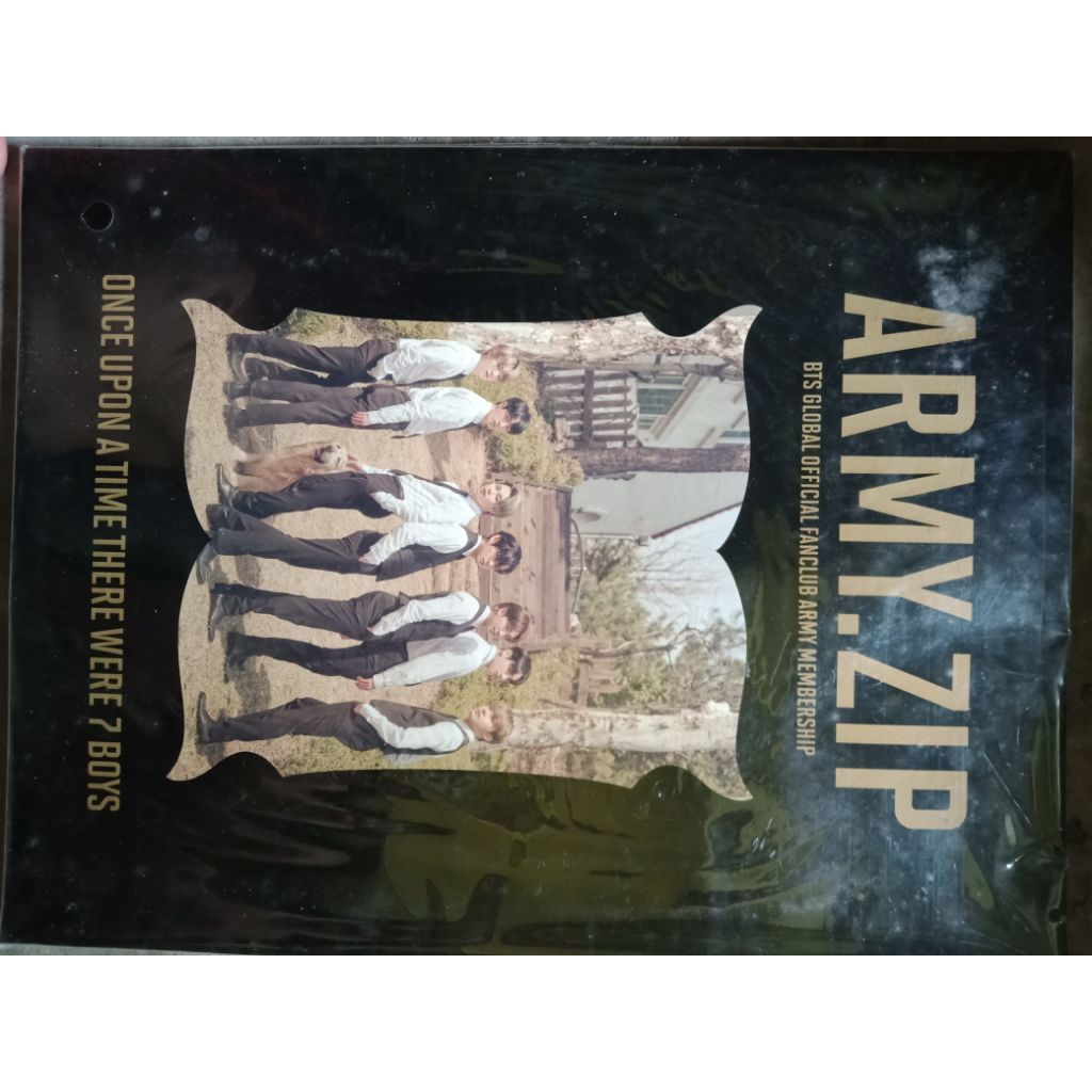 7th ArmyZip Kit BTS Membership