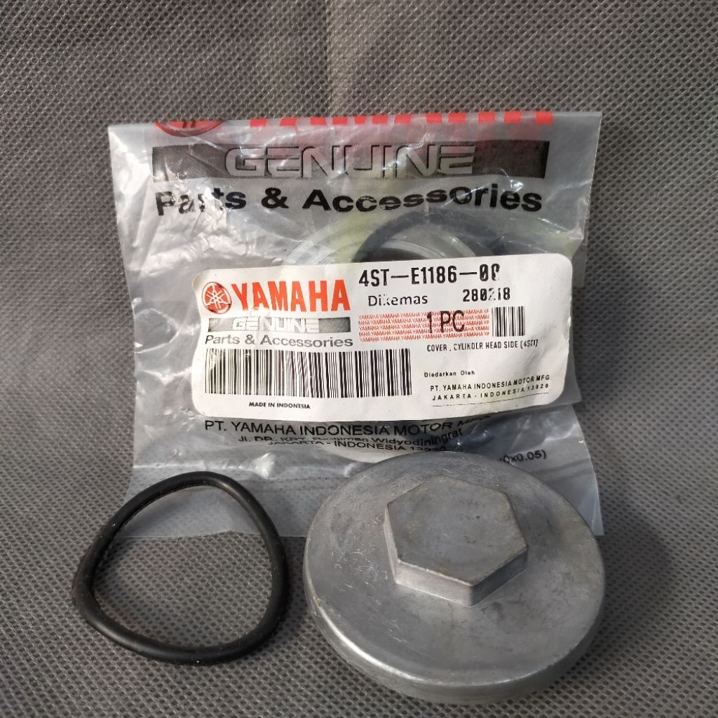 TUTUP KLEP MIO-JUPITER MX- MIO SPORTY ORIGINAL 4ST TUTUP KLEP JUPITER Z-VEGA KD1164