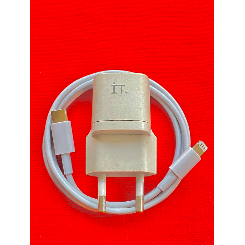 Charger IT 20wat Type-C To Lightning Original ibox