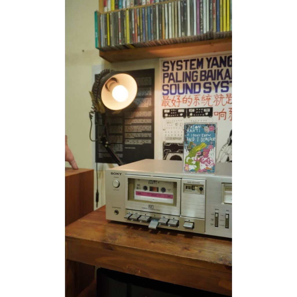 TAPE DECK SONY TC  K35 (STEREO CASSETTE DECK)
