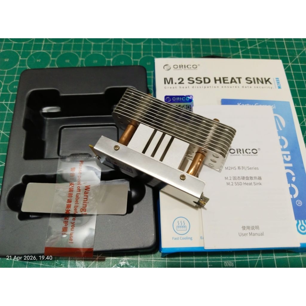 orico m.2 ssd heatsink