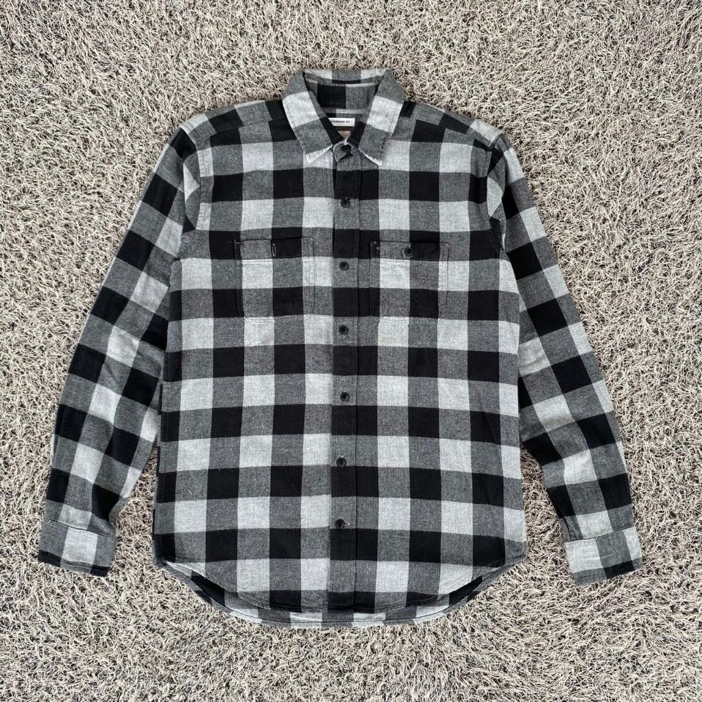 kemeja flannel gap original gap flanel shirt kemeja kotak kotak