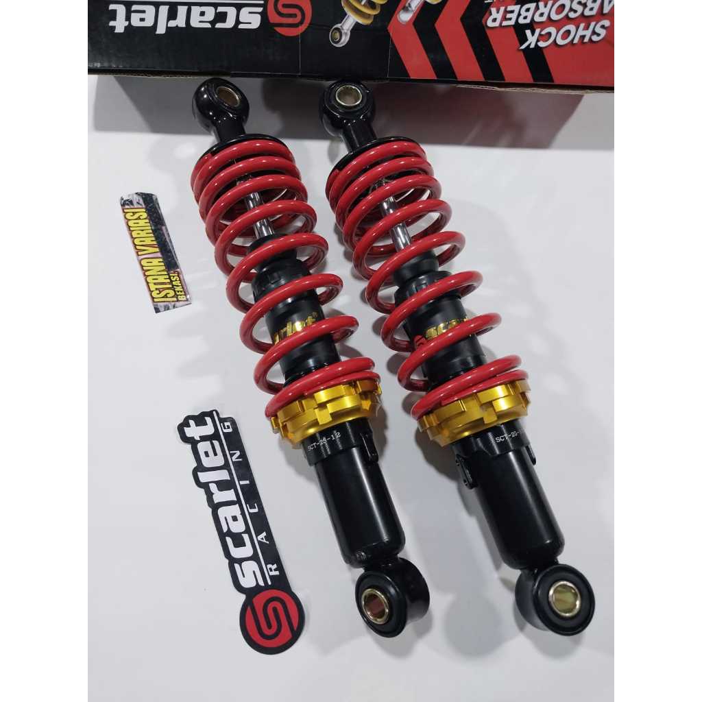Shock Belakang Jupiter z, Vega R New, Force 1,Vega Zr, Vega Scarlet 3521 Harga Set/Sepasang