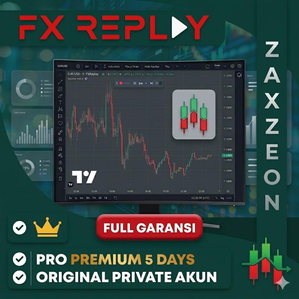 [FULL GARANSI] FX Replay Pro 5 Hari