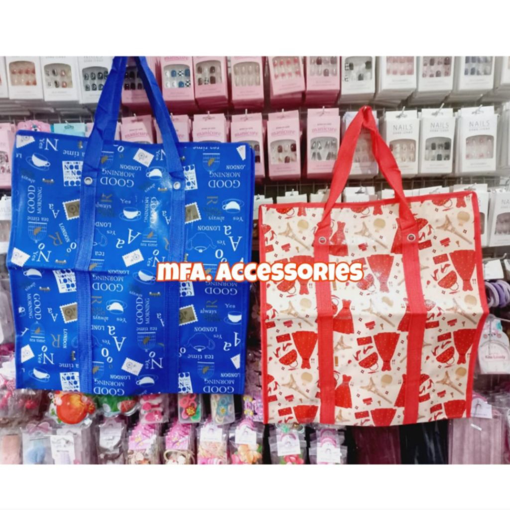 TAS LAUNDRY / TAS KERANJANG SERBAGUNA / BISA MUAT DIMOTOR