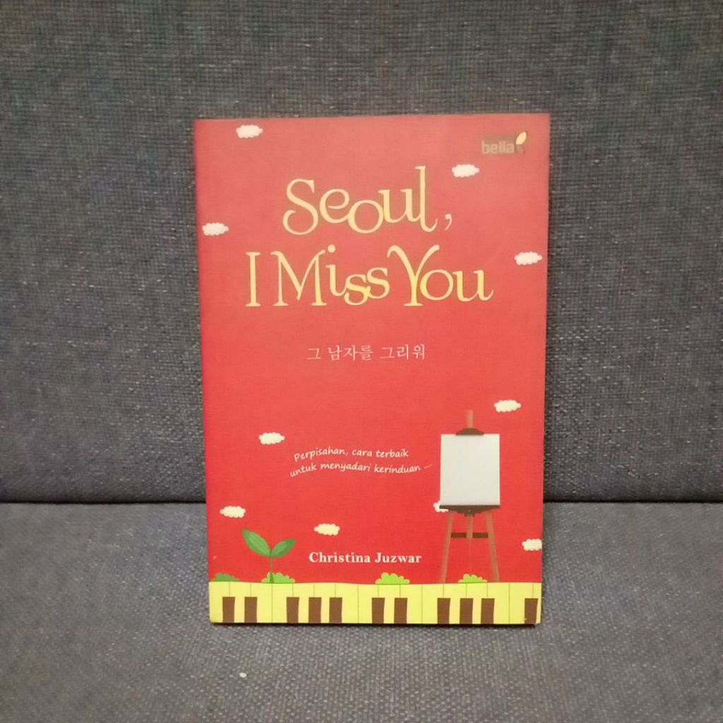 SEOUL, I MISS YOU (CHRISTINA JUZWAR) PRELOVED ORIGINAL