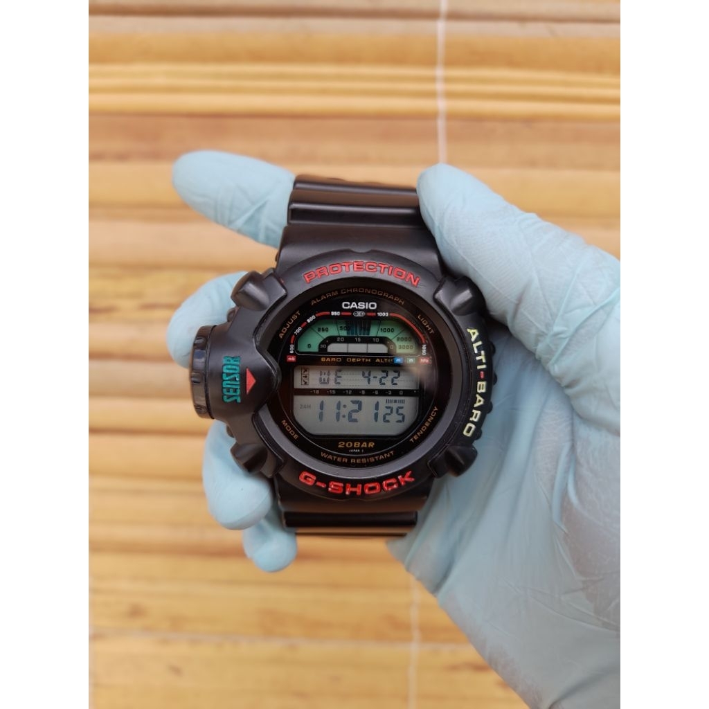 CASIO G-SHOCK DW 6500 SKYFORCE SERIES VINTAGE RARE JAPAN