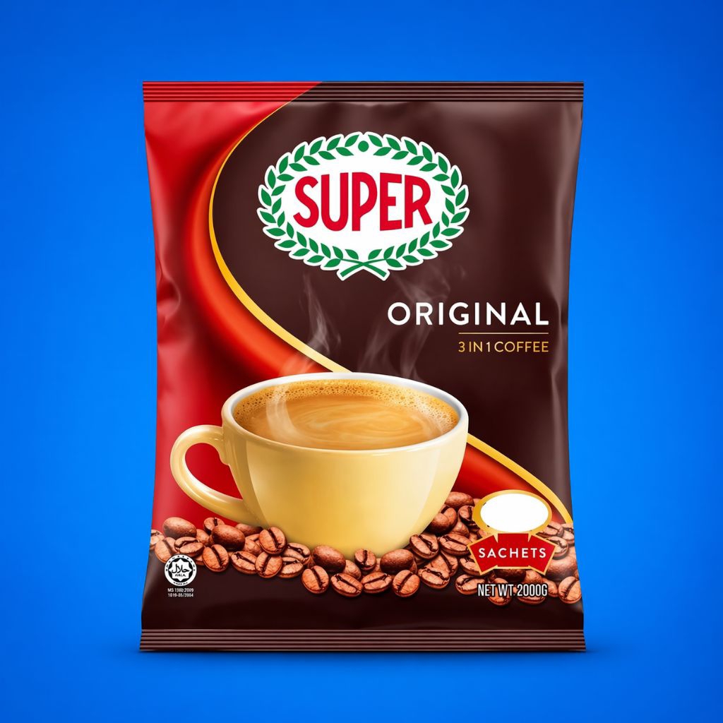 SUPER Coffeemix 30 Sachen original Malaysia