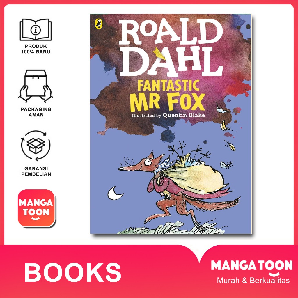 Fantastic Mr. Fox by Roald Dahl