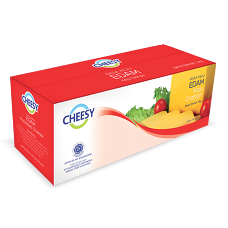Cheesy Keju Edam - 1,9Kg