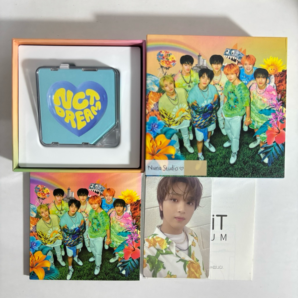 KIHNO HELLO FUTURE NCT DREAM ALBUM KIHNO HELLO VER OFFICIAL