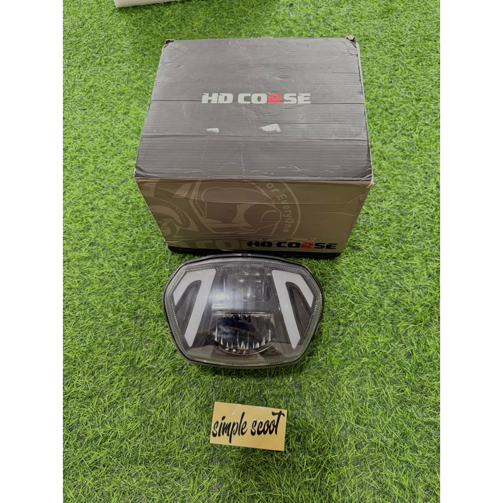 HEADLAMP HD CORSE ORI