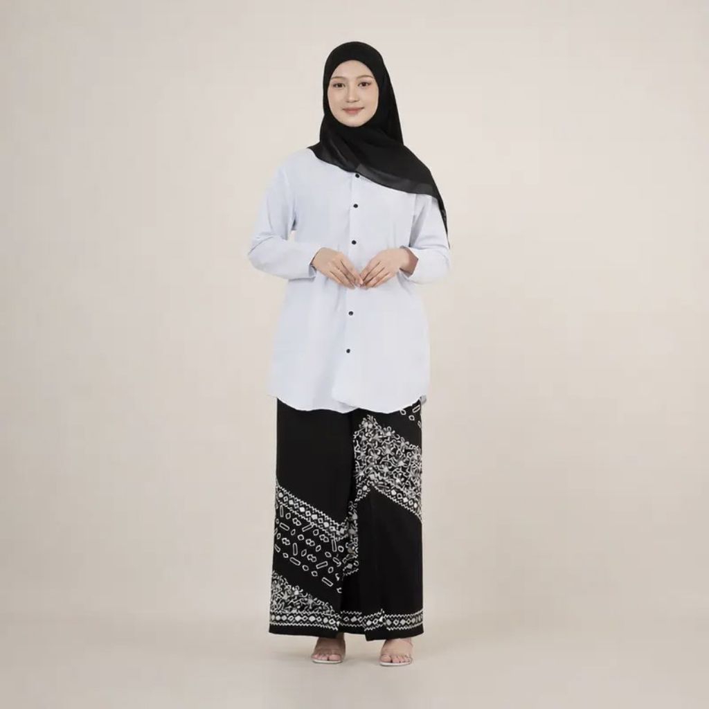 Atasan Tunik Wanita/ Atasan Santri Putri Wajada Atasan Panjang Wanita Muslim Formal