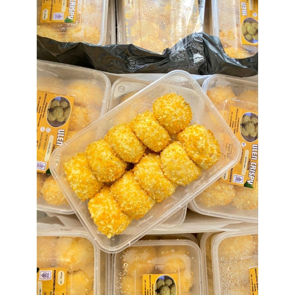 Ulen Crispy isi 10