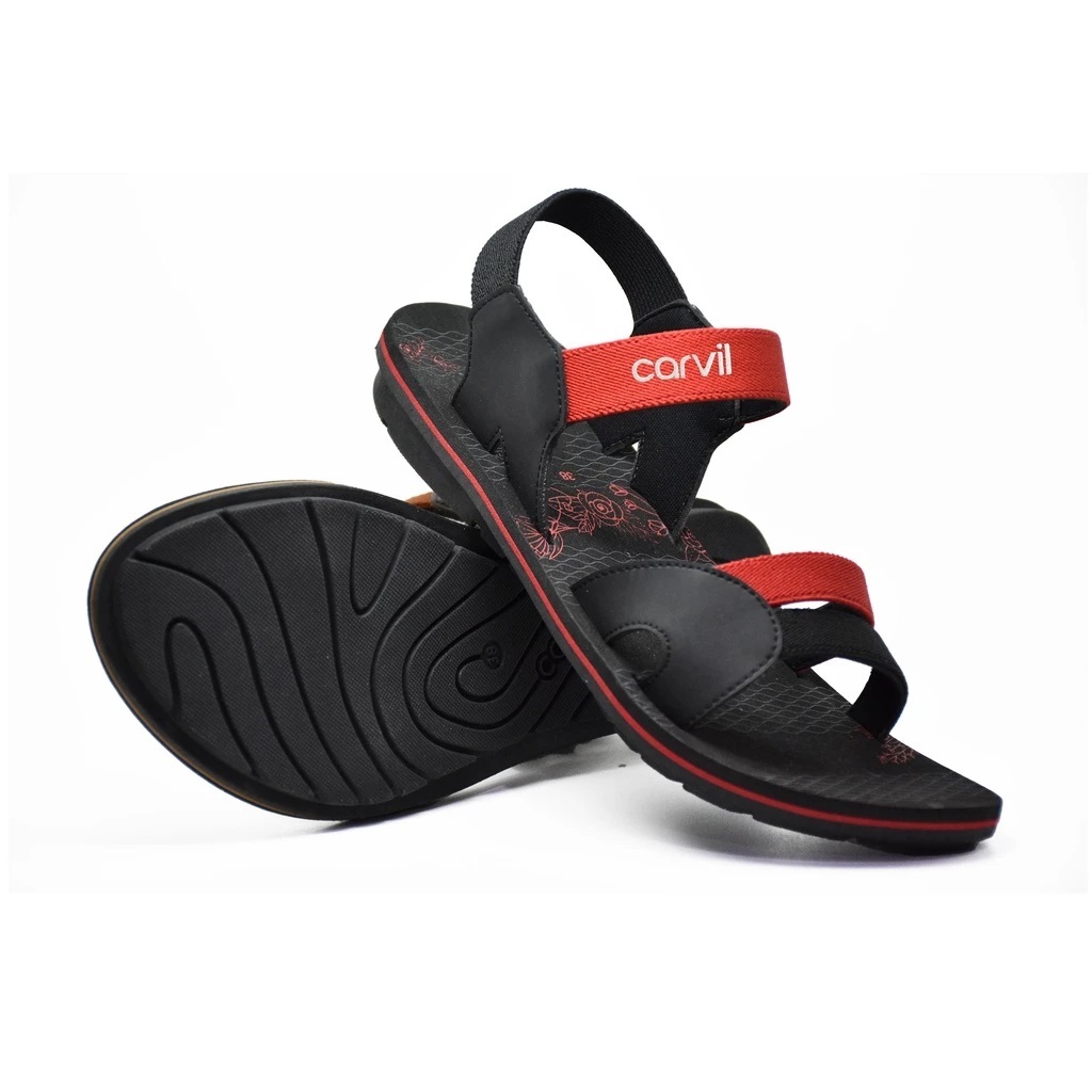 Carvil Sandal Wanita Annabel-TB | Tulip-02 GL Sendal Gunung Tali Dewasa Remaja Spons Murah Original